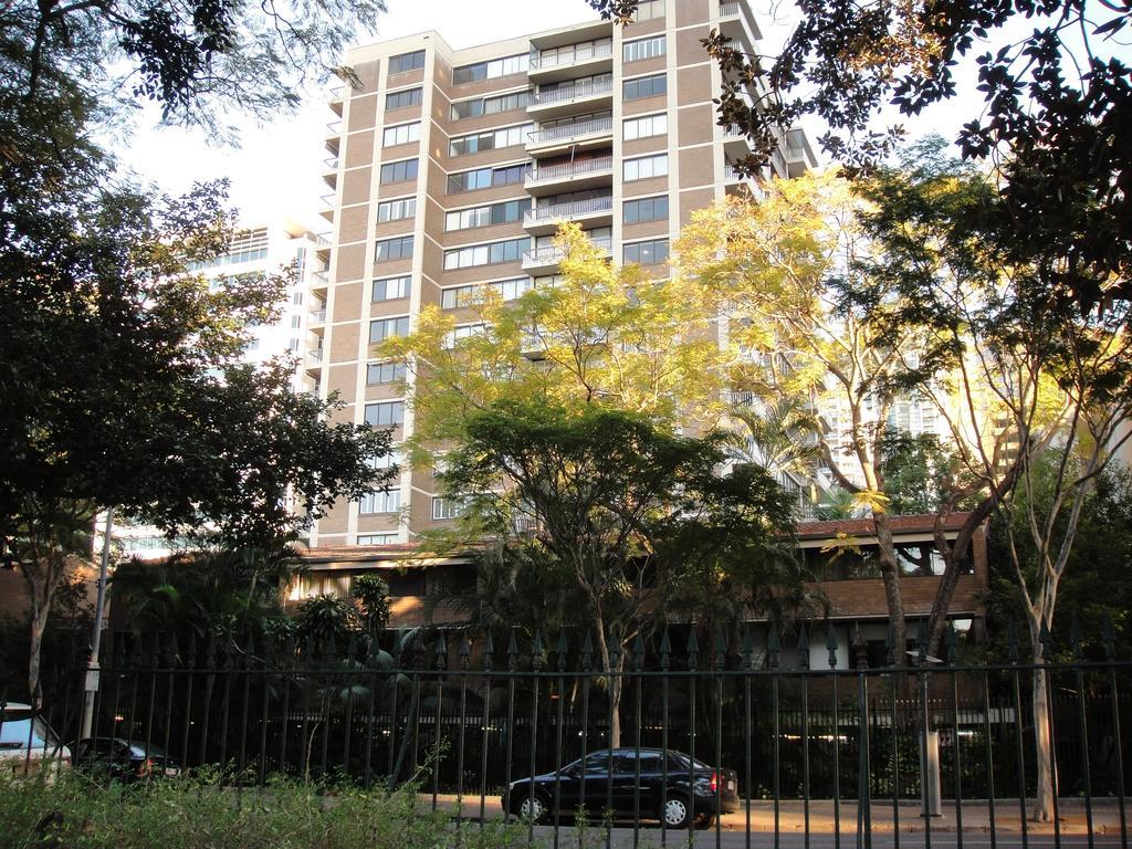 The Gardens Apartments Brisbane Buitenkant foto