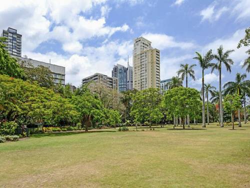 The Gardens Apartments Brisbane Buitenkant foto