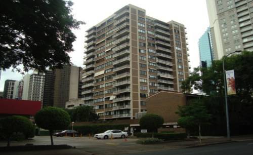 The Gardens Apartments Brisbane Buitenkant foto