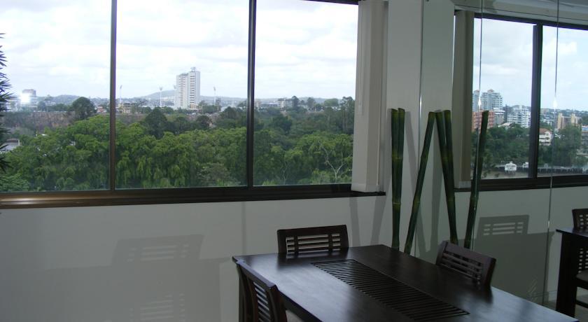 The Gardens Apartments Brisbane Buitenkant foto