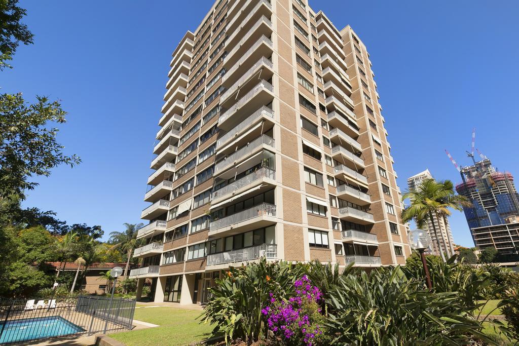 The Gardens Apartments Brisbane Buitenkant foto