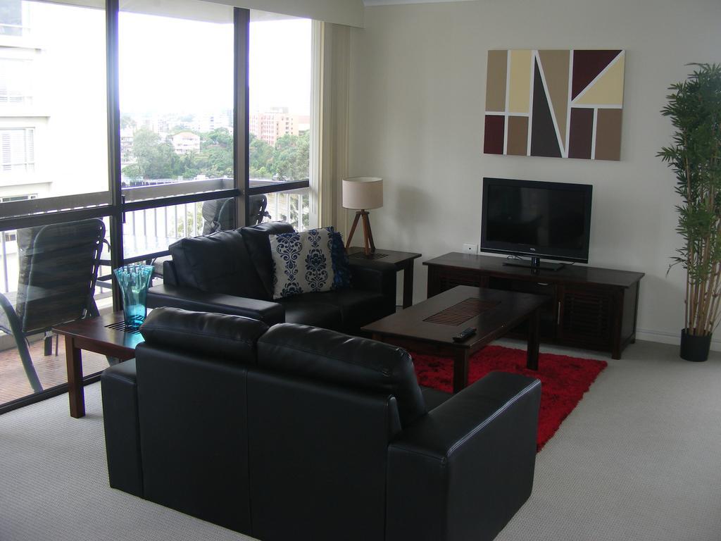 The Gardens Apartments Brisbane Buitenkant foto