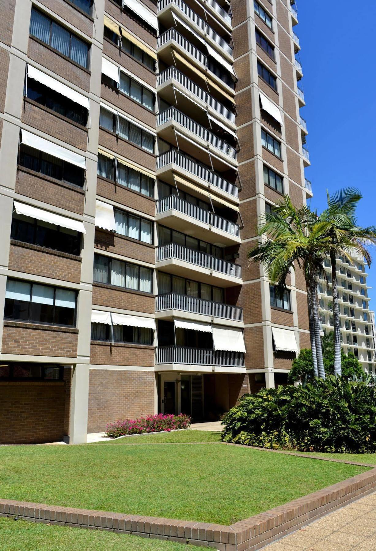 The Gardens Apartments Brisbane Buitenkant foto