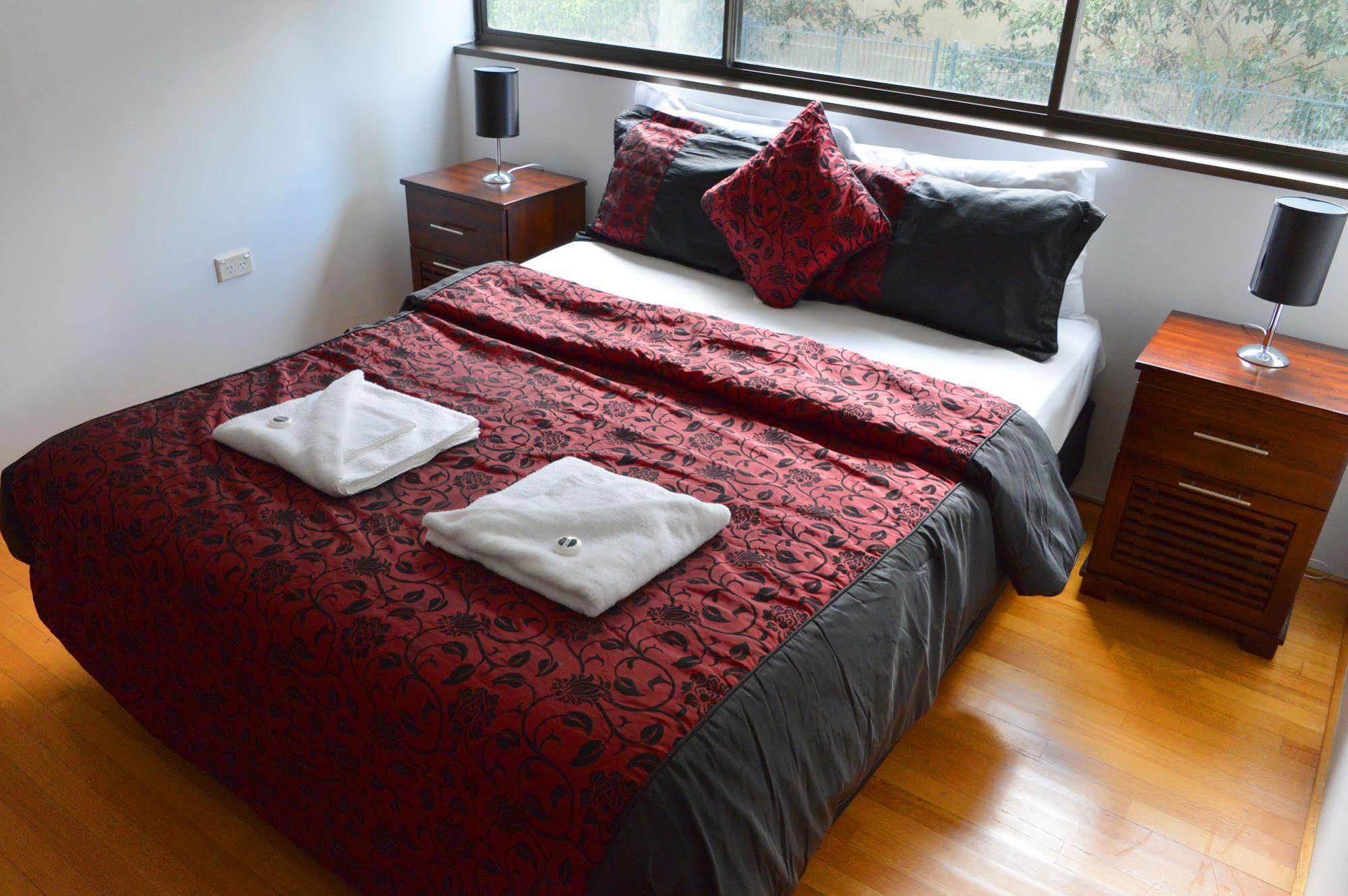 The Gardens Apartments Brisbane Buitenkant foto