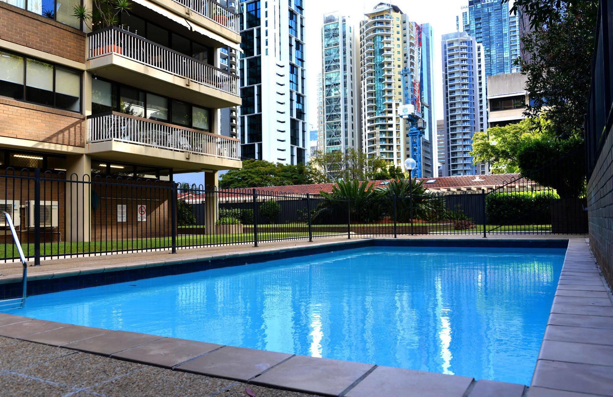 The Gardens Apartments Brisbane Buitenkant foto