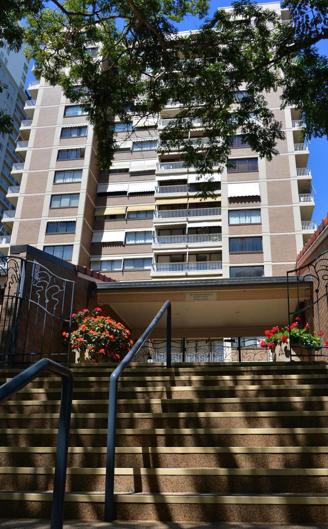 The Gardens Apartments Brisbane Buitenkant foto