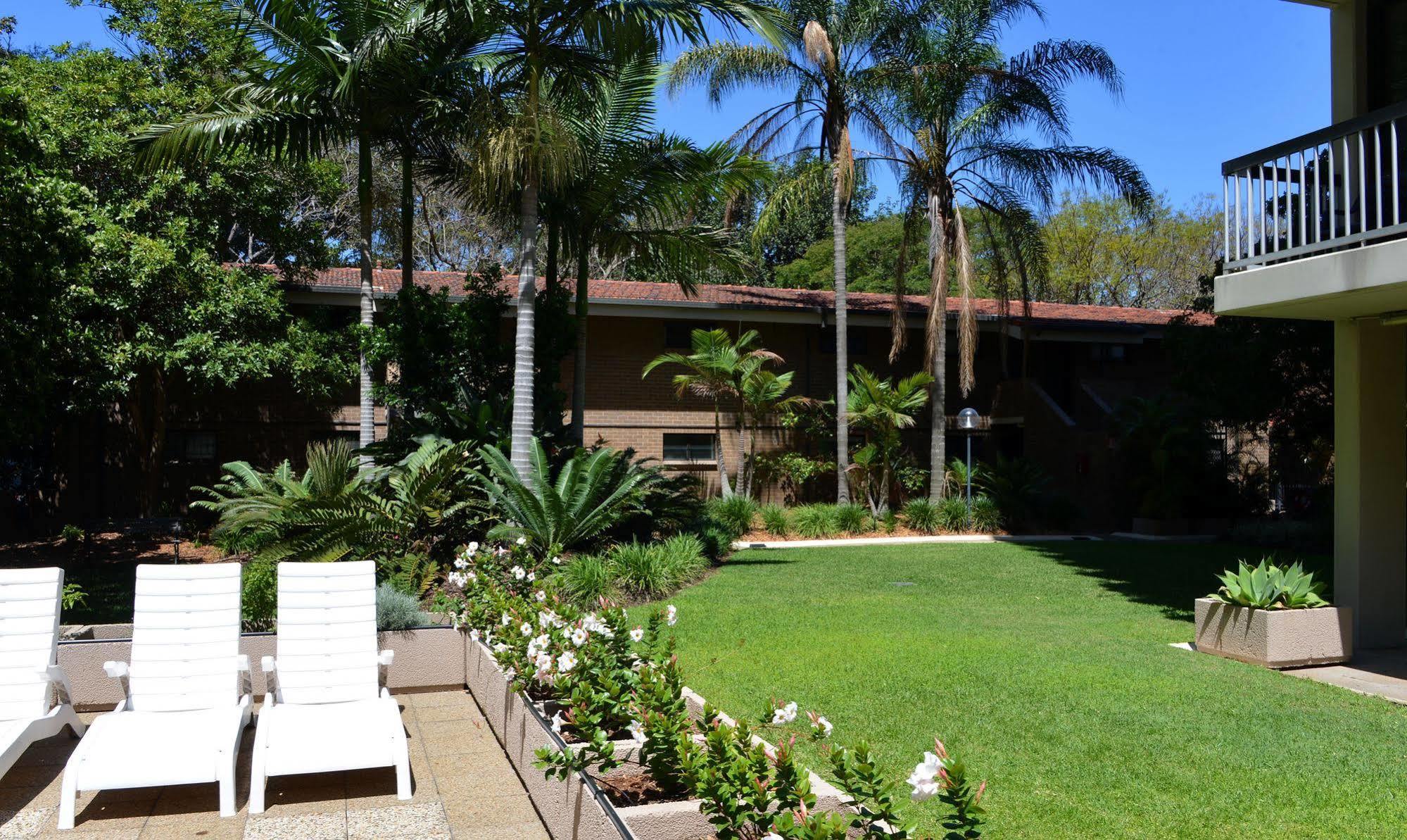 The Gardens Apartments Brisbane Buitenkant foto
